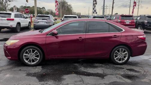 2016 Toyota Camry LE