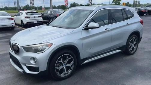 Glacier Silver Metallic 2018 BMW X1 sDrive28i