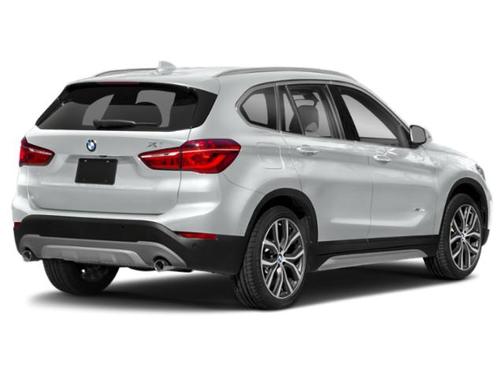 Glacier Silver Metallic 2018 BMW X1 sDrive28i