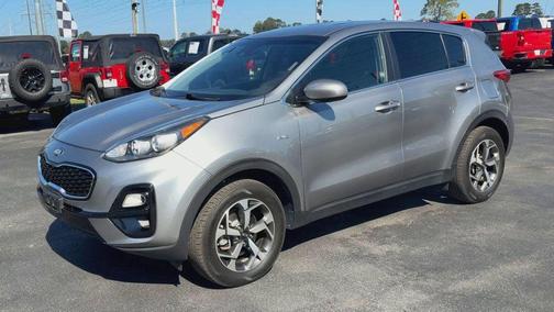 Steel Gray 2020 Kia Sportage LX