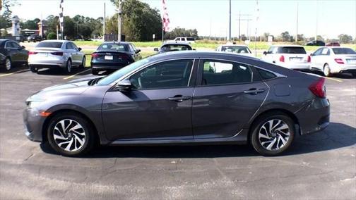 2016 Honda Civic EX