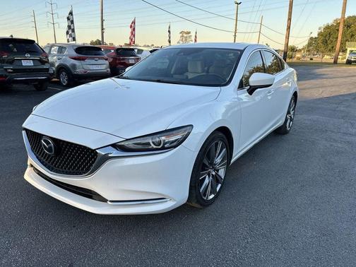 2020 Mazda Mazda6 Grand Touring Reserve