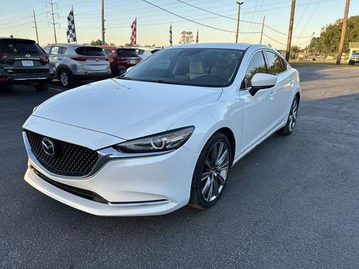 2020 Mazda Mazda6 Grand Touring Reserve
