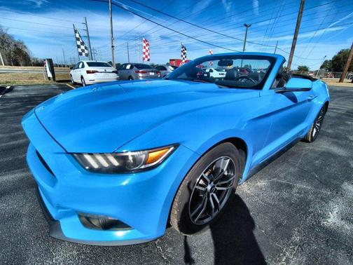 2017 Ford Mustang EcoBoost Premium