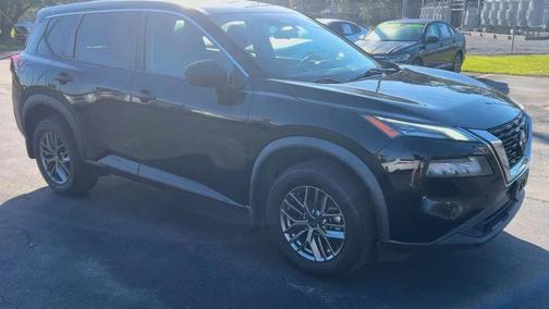 Super Black 2021 Nissan Rogue S