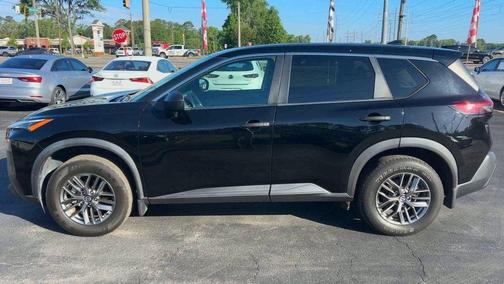Super Black 2021 Nissan Rogue S