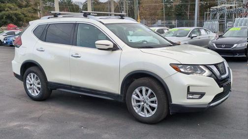 2017 Nissan Rogue SV