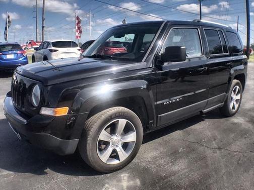 2016 Jeep Patriot Latitude