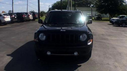 2016 Jeep Patriot Latitude