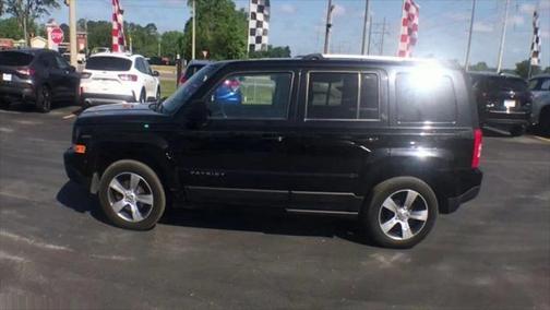2016 Jeep Patriot Latitude