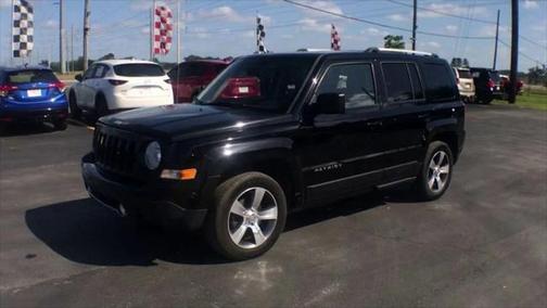 2016 Jeep Patriot Latitude