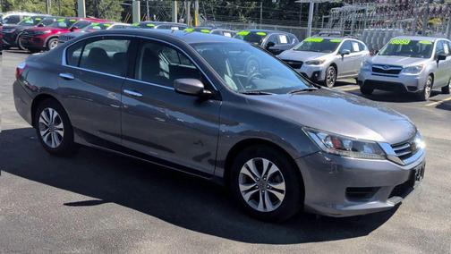Modern Steel Metallic 2014 Honda Accord LX