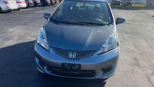 Polished Metal Metallic 2011 Honda Fit Sport