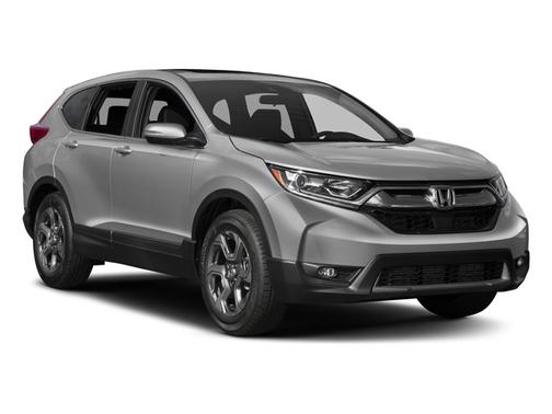 BLACK 2017 Honda CR-V EX