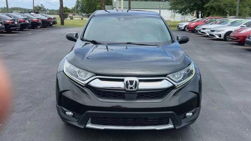 BLACK 2017 Honda CR-V EX
