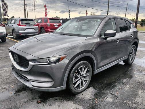 2018 Mazda CX-5 Touring