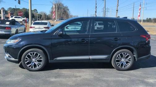 2018 Mitsubishi Outlander SE