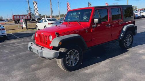 2017 Jeep Wrangler Unlimited Rubicon