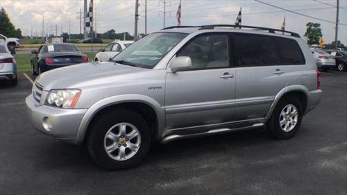 2002 Toyota Highlander Limited