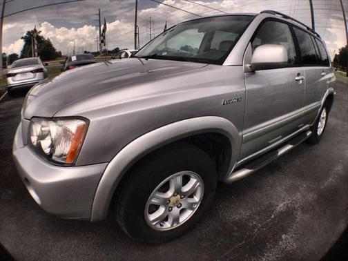 2002 Toyota Highlander Limited