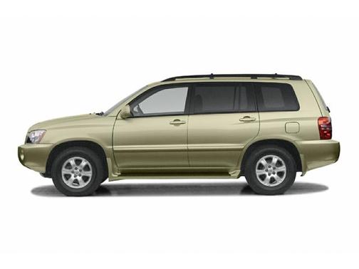 2002 Toyota Highlander Limited
