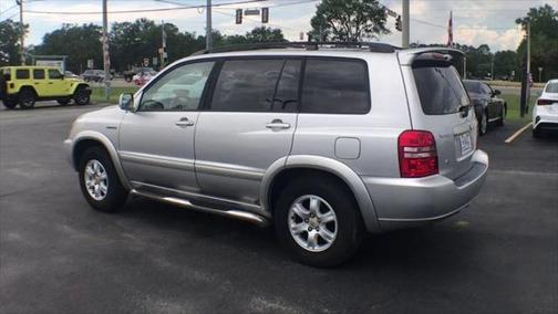 2002 Toyota Highlander Limited