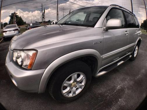 2002 Toyota Highlander Limited