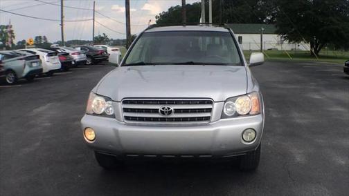 2002 Toyota Highlander Limited