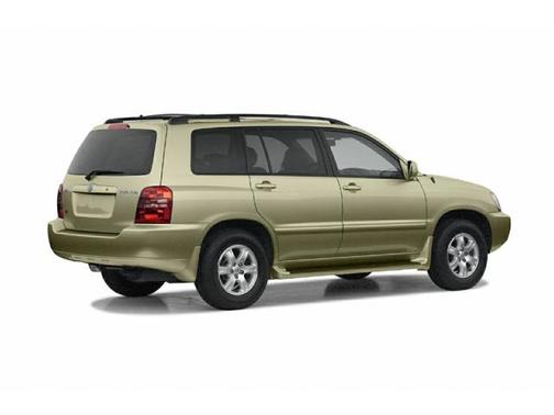 2002 Toyota Highlander Limited