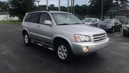 2002 Toyota Highlander Limited