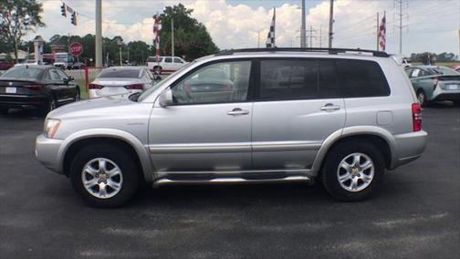 2002 Toyota Highlander Limited