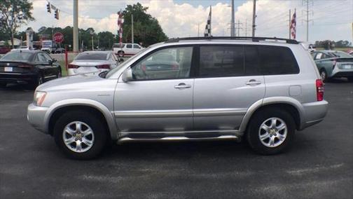 2002 Toyota Highlander Limited