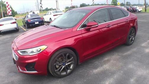 2019 Ford Fusion SEL