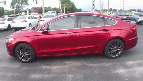 2019 Ford Fusion SEL