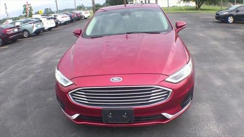 2019 Ford Fusion SEL