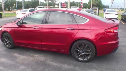 2019 Ford Fusion SEL
