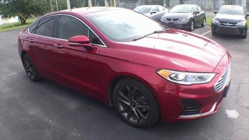 2019 Ford Fusion SEL