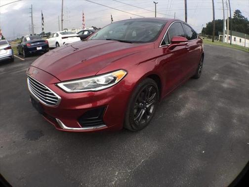 2019 Ford Fusion SEL