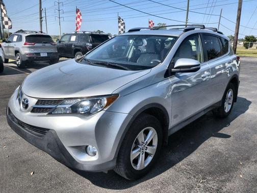 Classic Silver Metallic 2015 Toyota RAV4 XLE