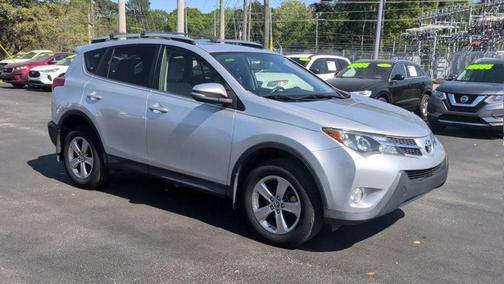 Classic Silver Metallic 2015 Toyota RAV4 XLE