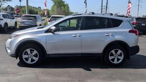 Classic Silver Metallic 2015 Toyota RAV4 XLE