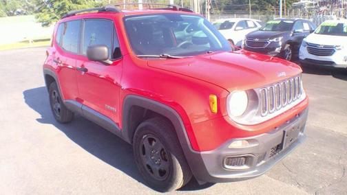 2018 Jeep Renegade Sport