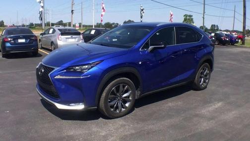 2016 Lexus NX 200t F Sport