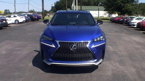 2016 Lexus NX 200t F Sport
