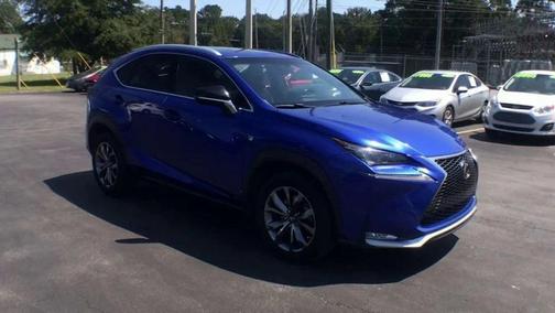 2016 Lexus NX 200t F Sport