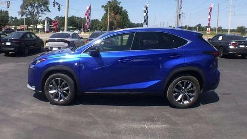 2016 Lexus NX 200t F Sport