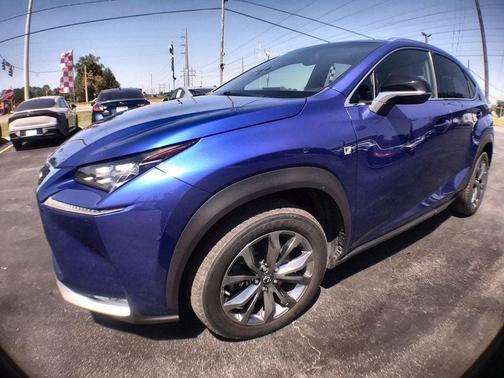 2016 Lexus NX 200t F Sport