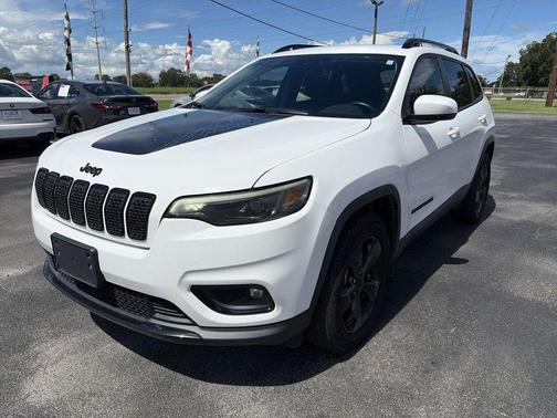 Bright White Clearcoat 2021 Jeep Cherokee Latitude Plus