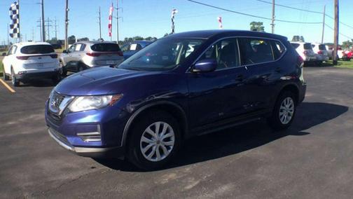 2020 Nissan Rogue S