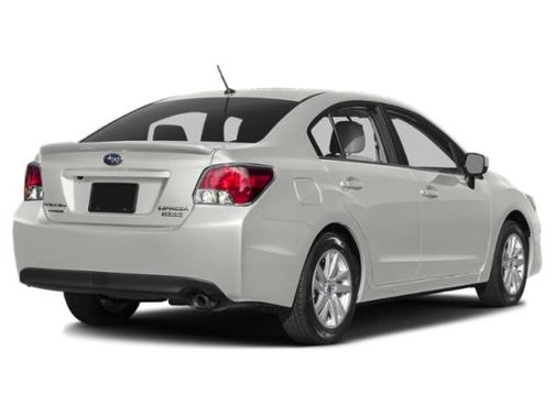 Crystal White Pearl 2015 Subaru Impreza 2.0i Premium